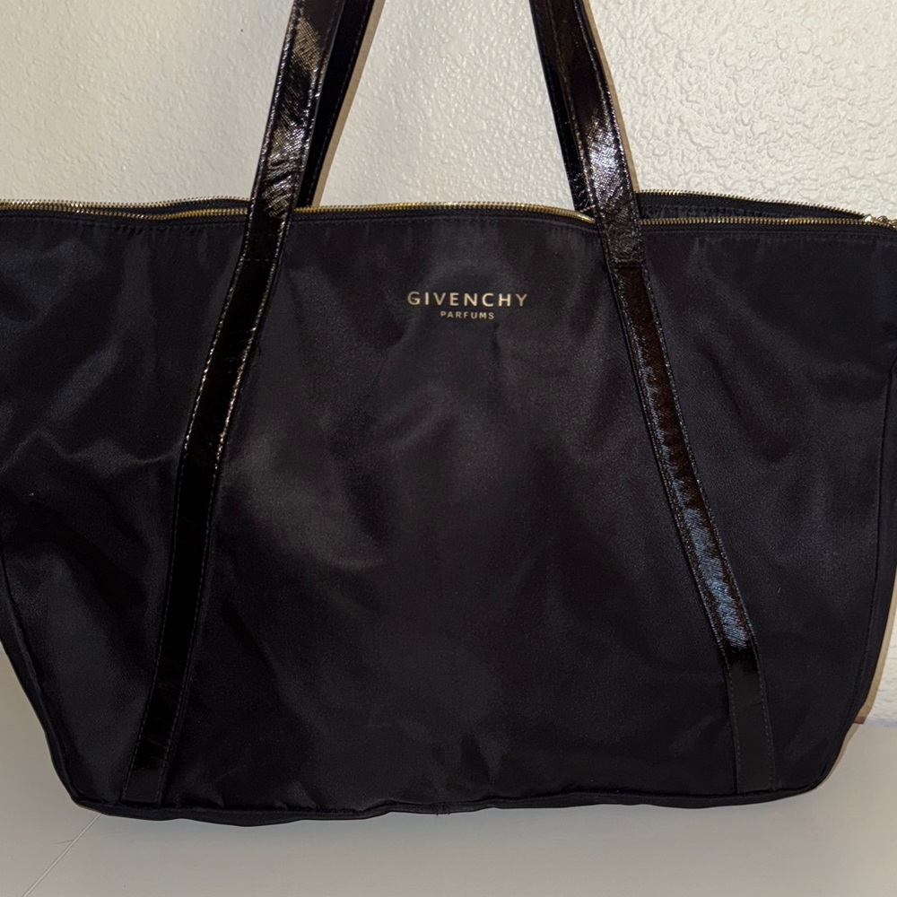 Givenchy Black Nylon Tote